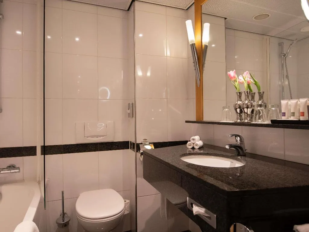 DOUBLE PREMIUM KING BED Room, Swissotel Amsterdam, Amsterdam