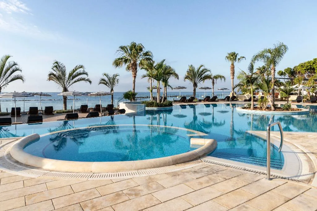 Pool, Royal Apollonia, Cyprus