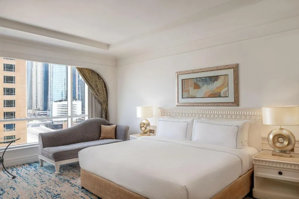 Room CLUB WITH VIEWS Room, Habtoor Grand Resort, Autograph Collection, Dubai