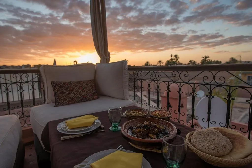 Terrace, Riad Sun Of Kech, Marrakech