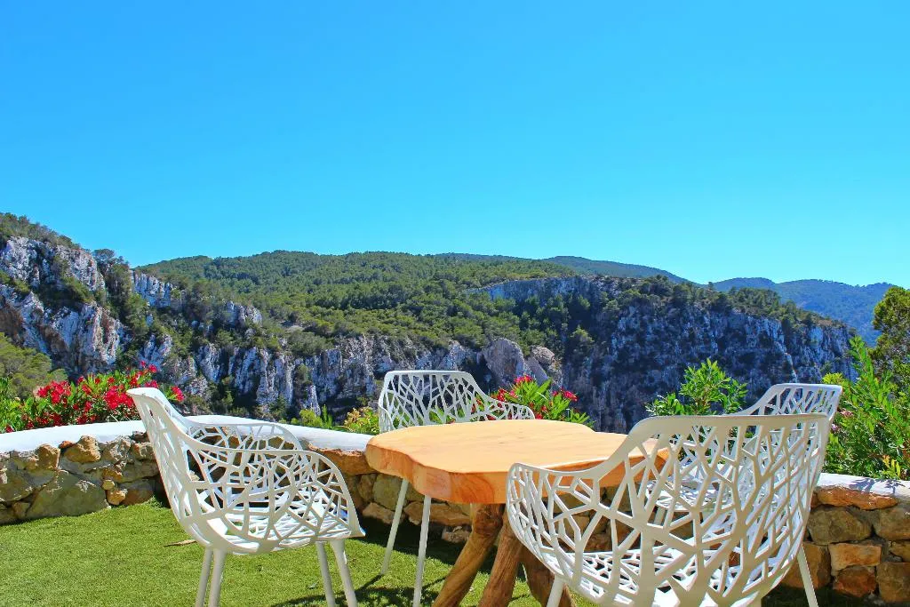 General view, Hacienda Na Xamena, Ibiza