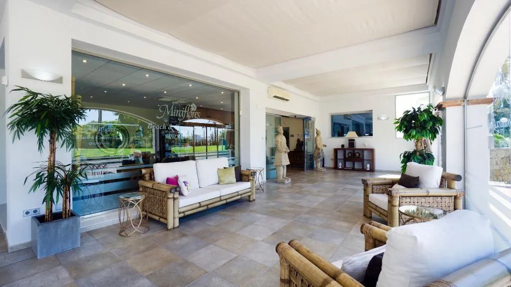 Lobby, Miraflores Beach & Country Club, Costa Del Sol