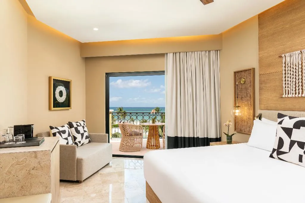 JUNIOR SUITE OCEAN FRONT KING BED Room, Hyatt Zilara Riviera Maya, Cancun Area