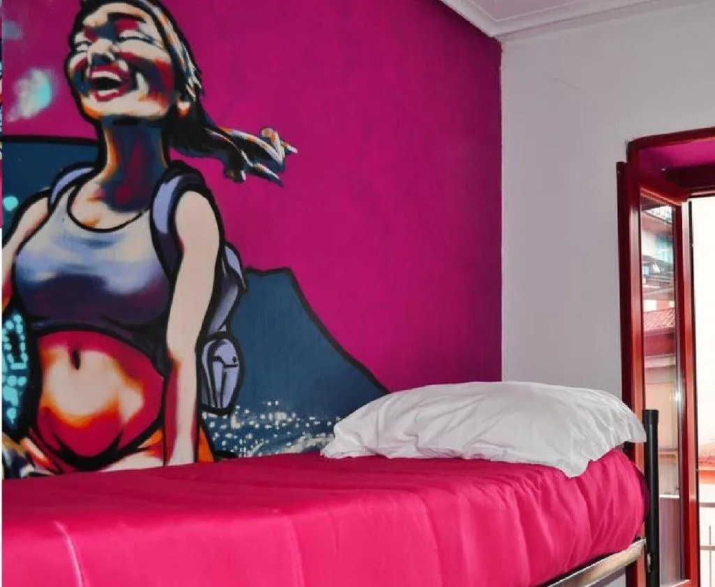 Room, Naples Experience Backpackers Hostel, Naples
