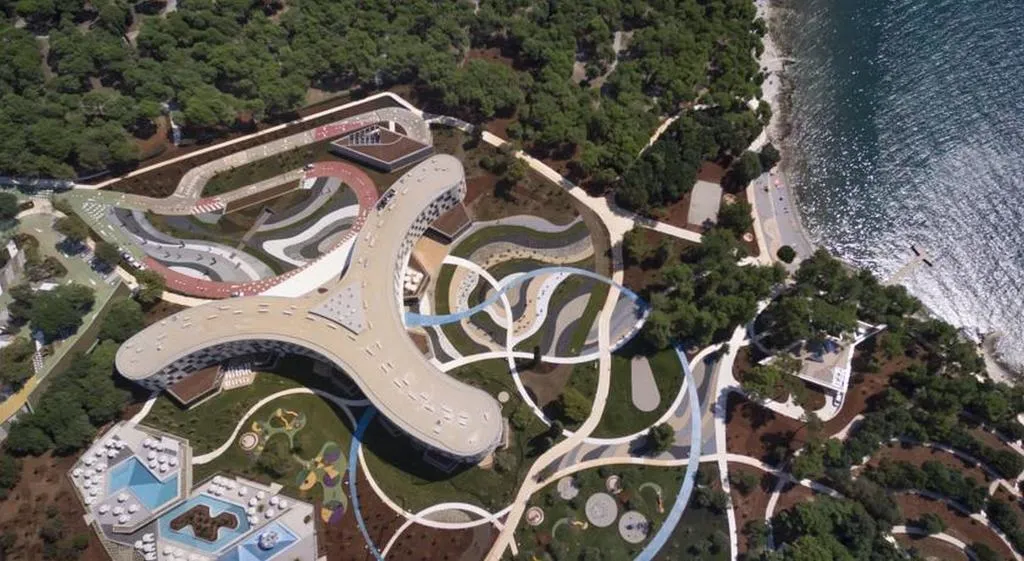 General view, Family Hotel Amarin by Maistra Select, Istria