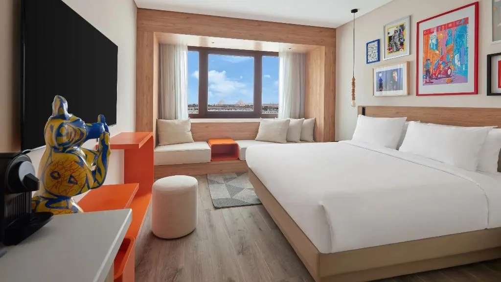 DOUBLE WITH VIEWS Room, Hyatt Centric Cairo West, Cairo