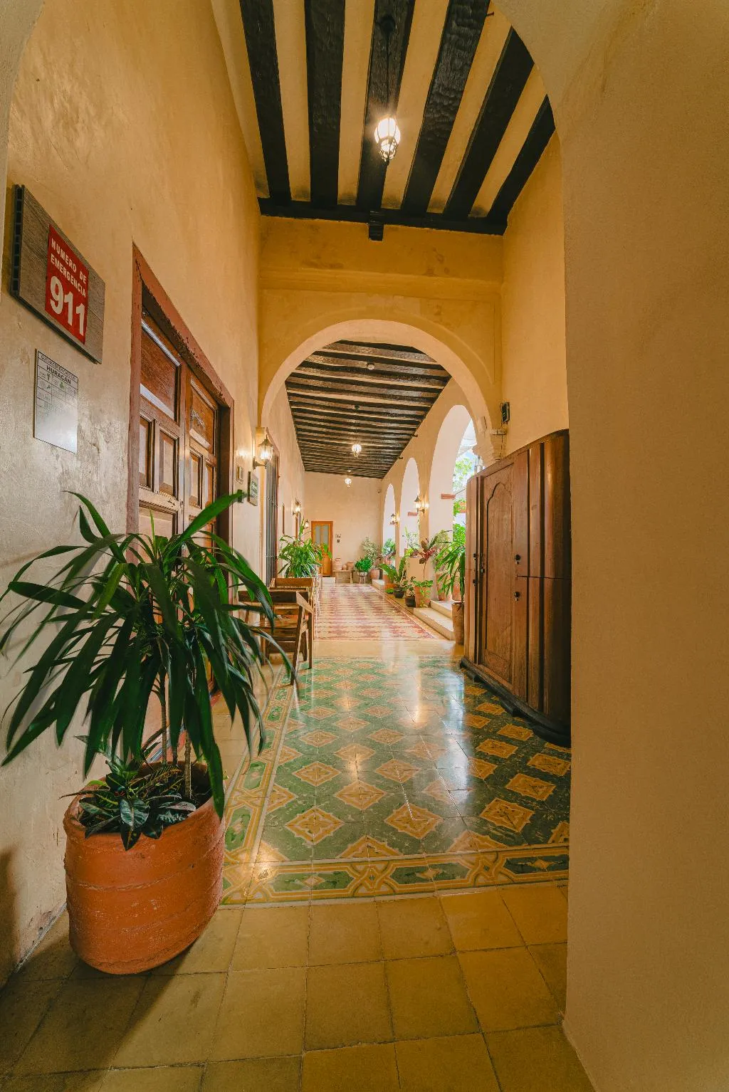 Lobby, Hotel Boutique Casa Lanz Xvii, Cancun Area