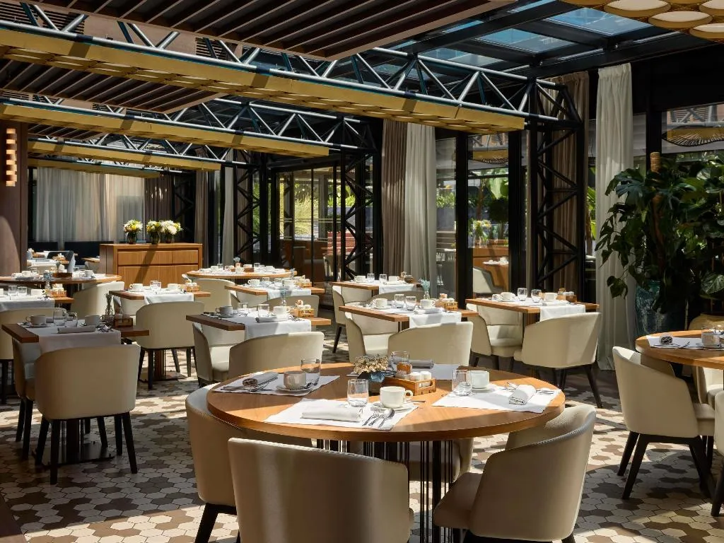 Restaurant, Sofitel Barcelona Skipper, Barcelona