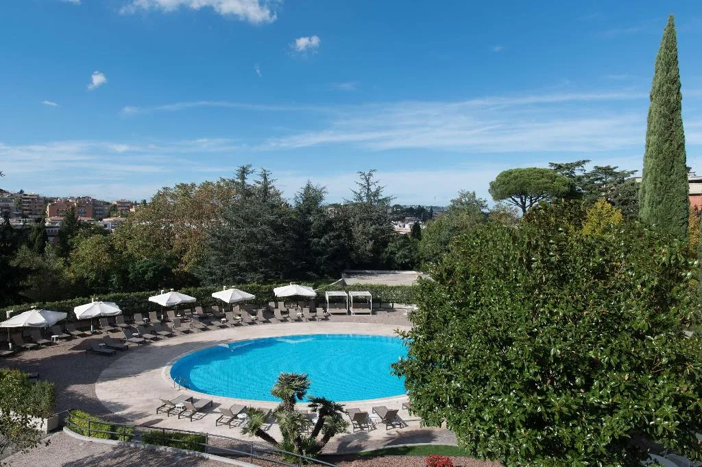 Pool, NH Roma Villa Carpegna, Rome