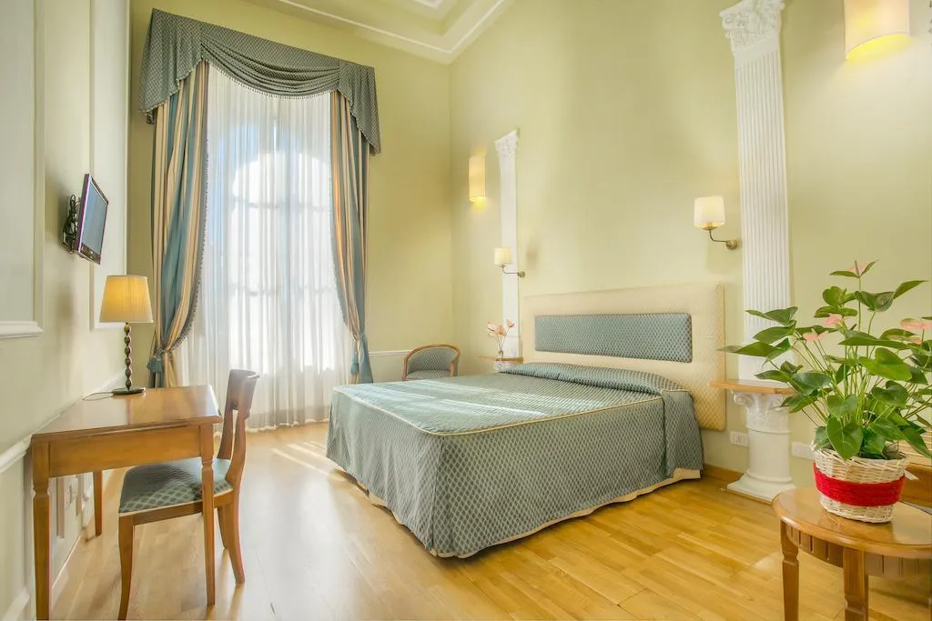 General view, Bretagna Hotel, Florence