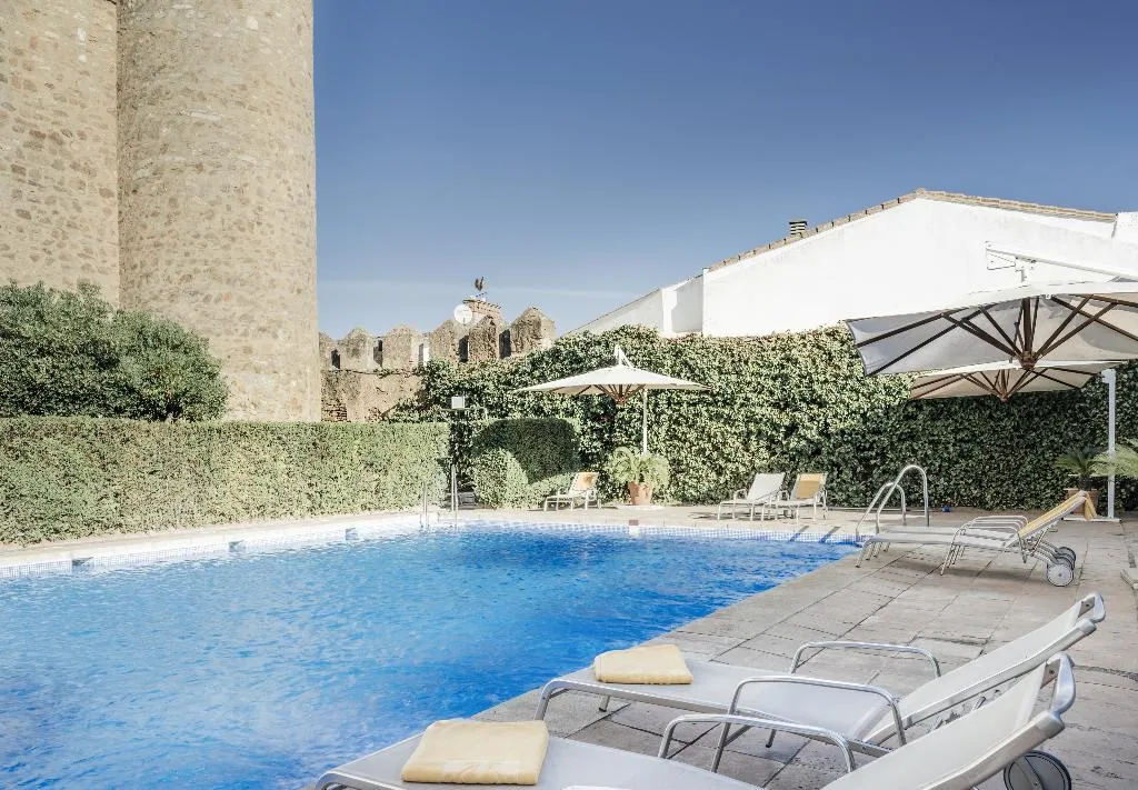 Pool, Parador de Zafra, Seville