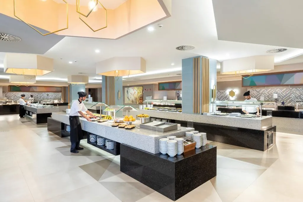 Restaurant, Hotel Riu Buenavista - All Inclusive, Tenerife