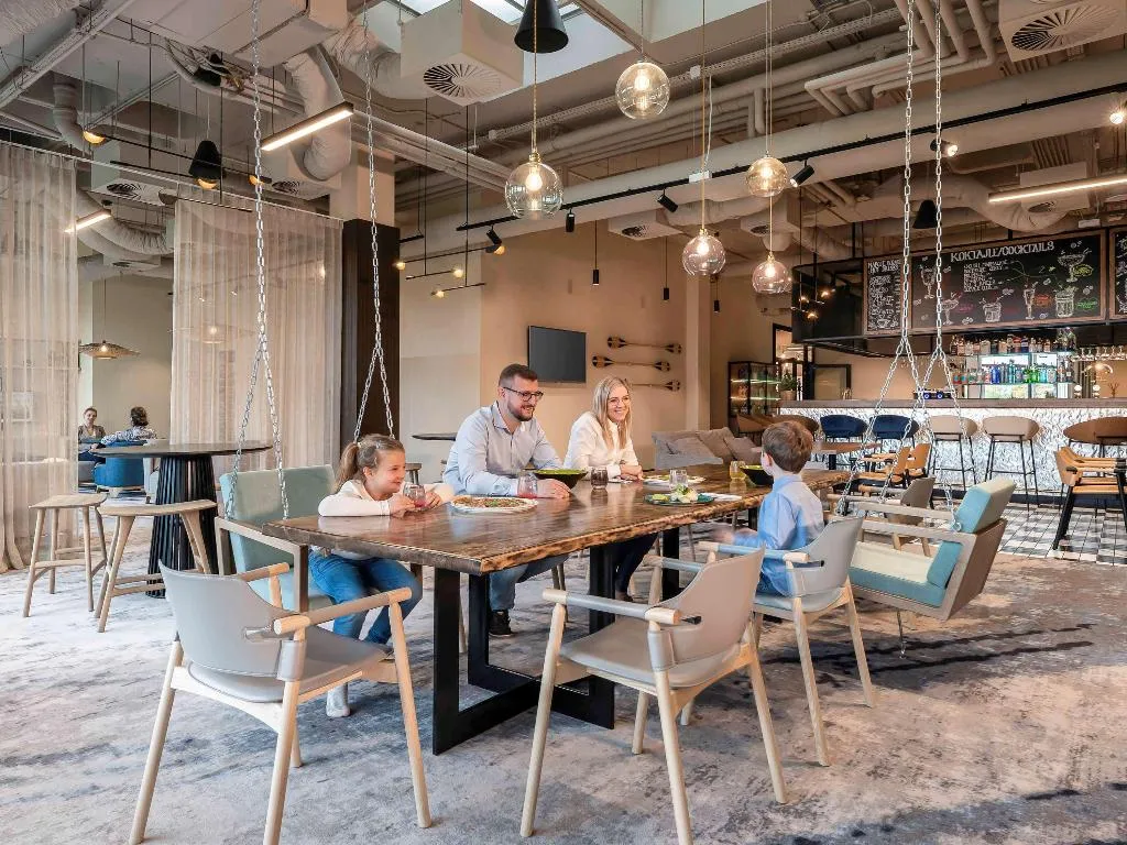 Restaurant, Novotel Gdansk Marina, Gdansk