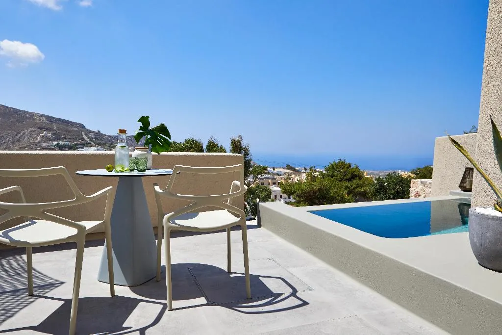 SUITE SEA VIEW Room, Aeon Suites by Mr and Mrs White, Santorini