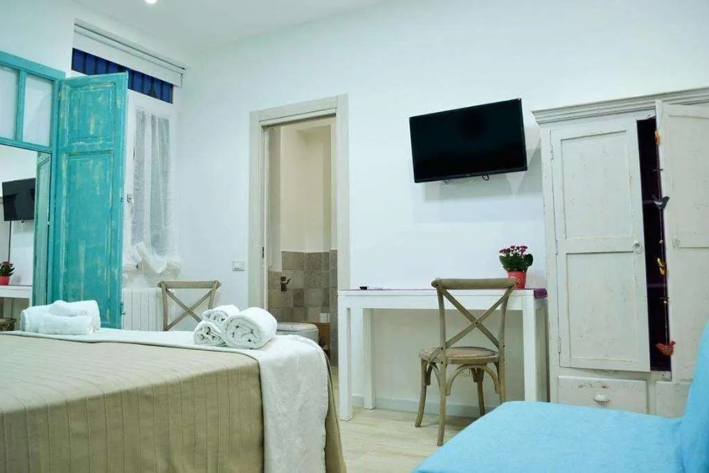 Room, Al Piazza Marina B&B, Palermo
