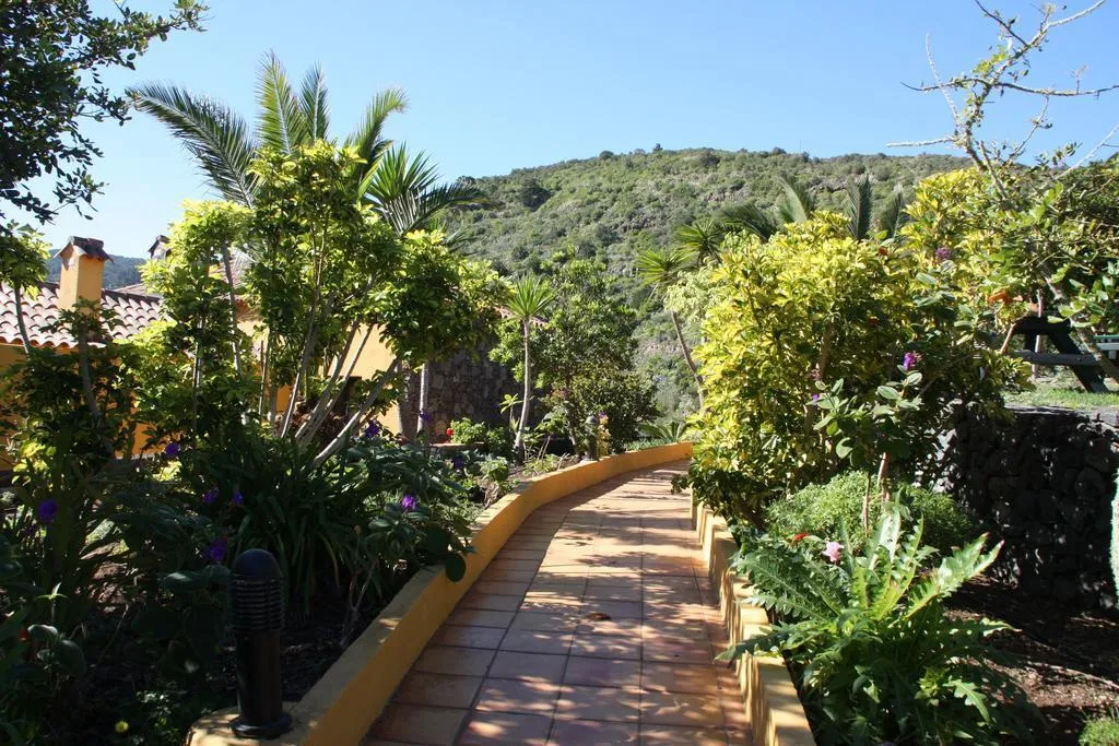 General view, Las Casas del Chorro, La Gomera