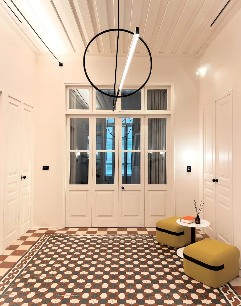 Lobby, Heart Hotel, Cyprus