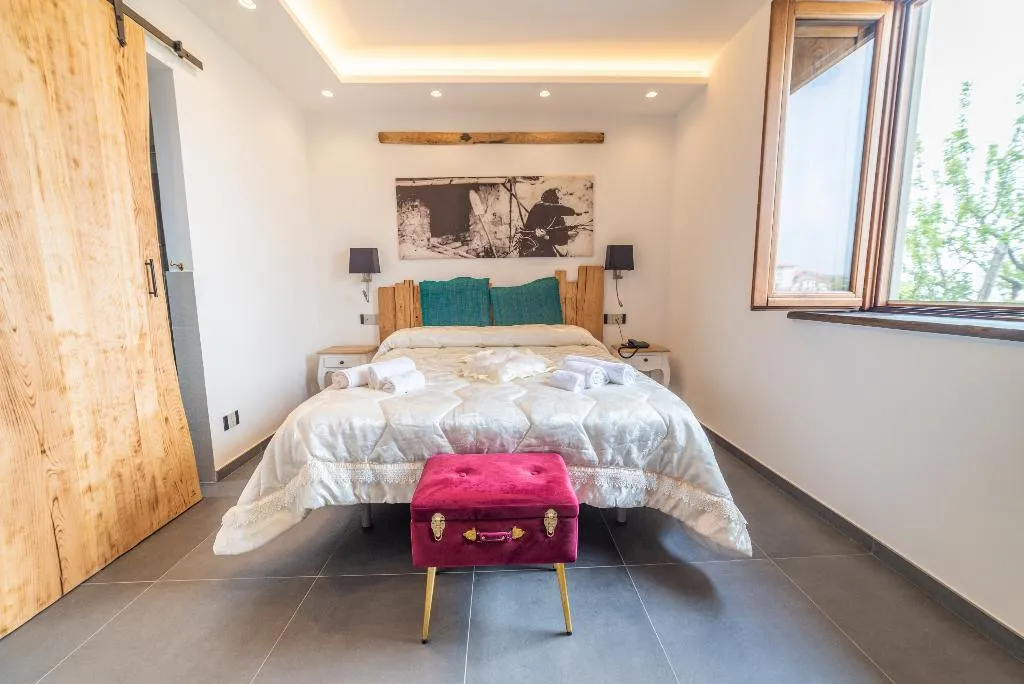 DOUBLE CLASSIC SEA VIEW Room, Antichi Orti Del Sole, Naples