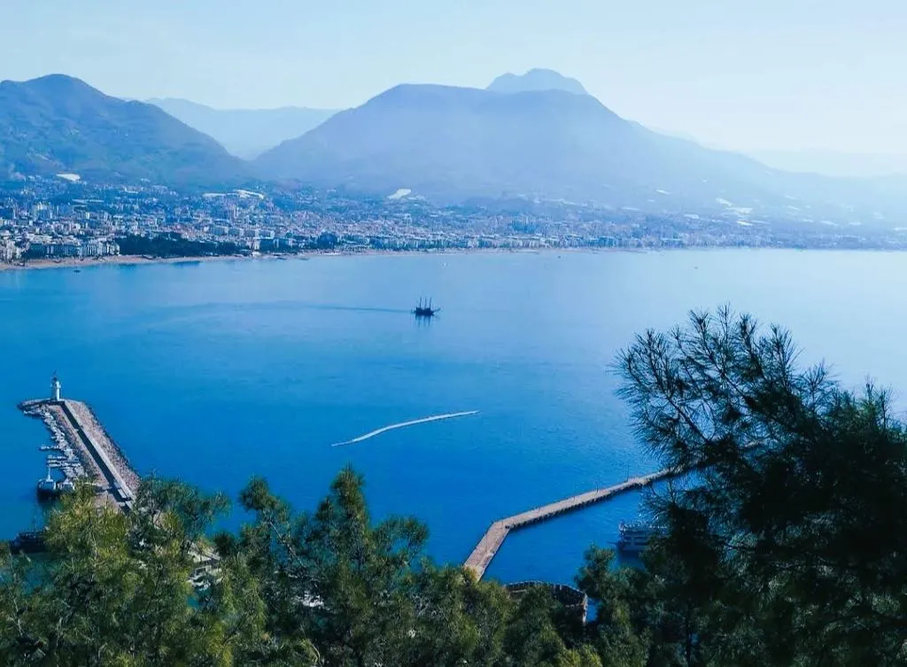 Beach, Cleopatra City Hotel, Antalya