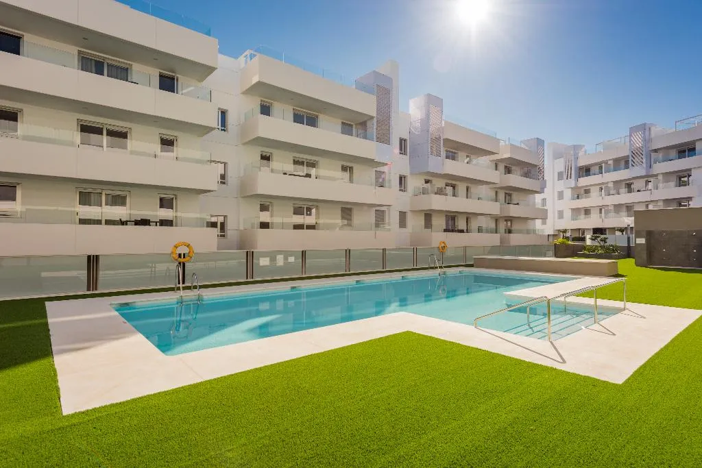 General view, Aqua Apartments Marbella, Costa Del Sol