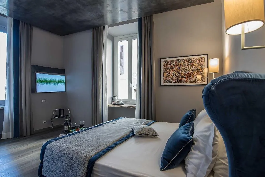 DOUBLE SUPERIOR QUEEN BED Room, Colonna Suite Del Corso, Rome