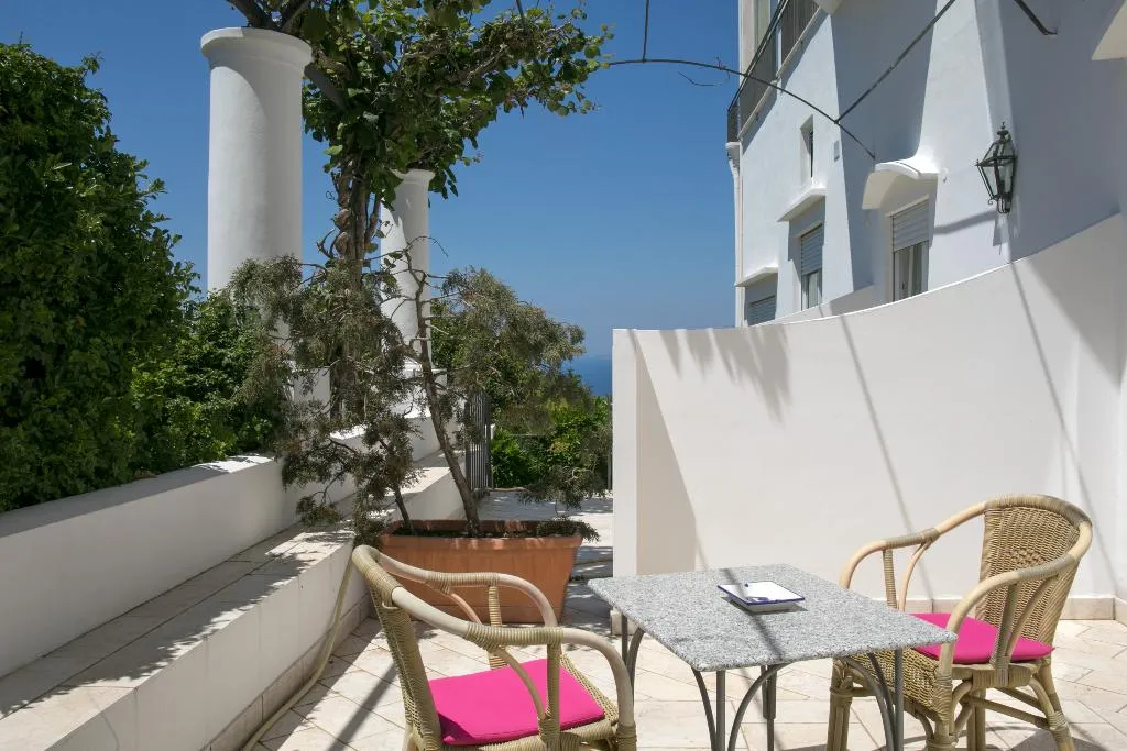 Terrace, Bellavista, Naples