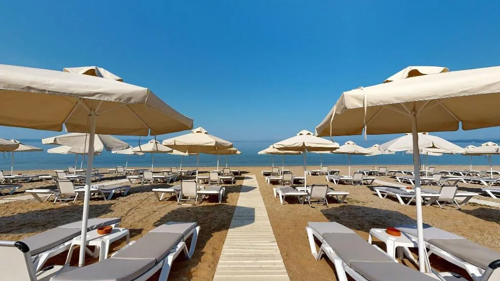 Beach, Acrotel Lilyann Boutique hotel, Halkidiki