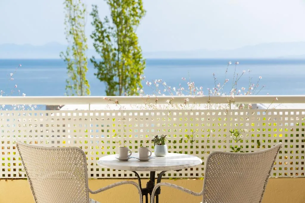 JUNIOR SUITE SEA VIEW Room, Atrium Hotel Skiathos, Skiathos