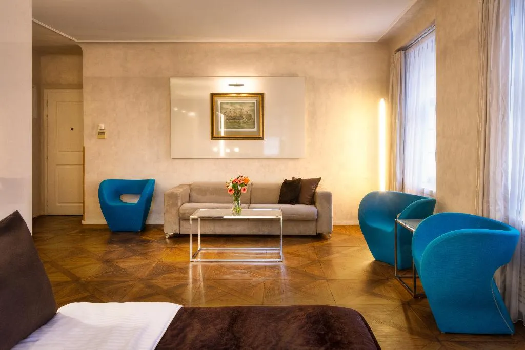 SUITE EXECUTIVE ONE BEDROOM Room, Three Storks Hotel, Prague