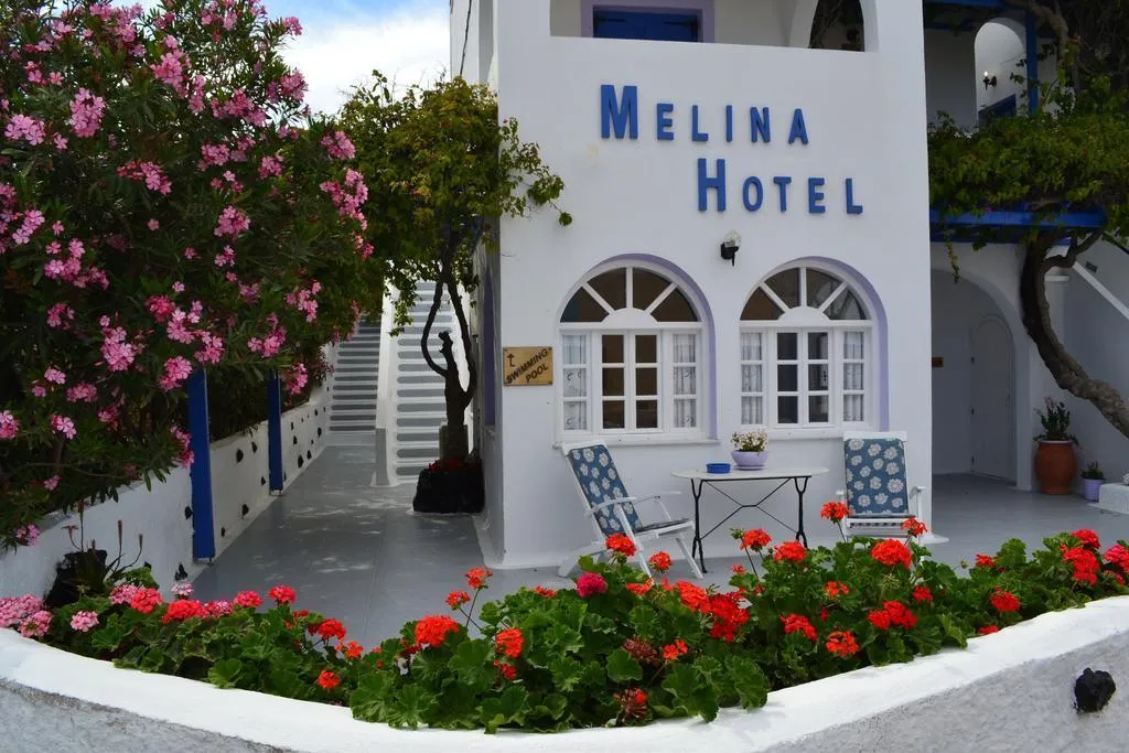 General view, Melina, Santorini