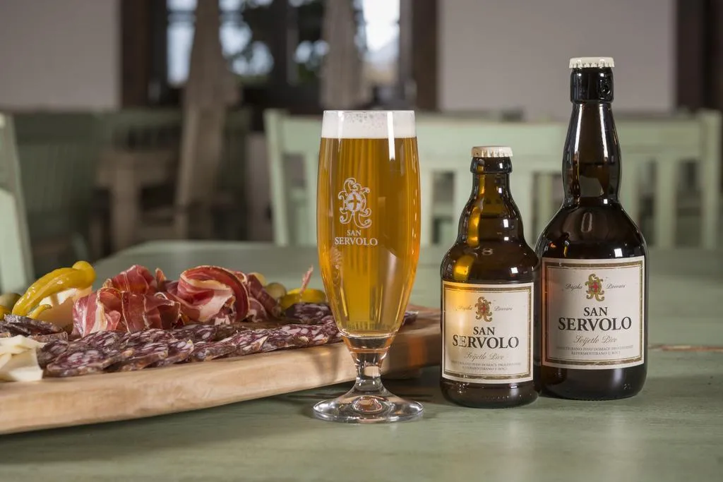 Room, San Servolo Resort & Beer Spa, Istria