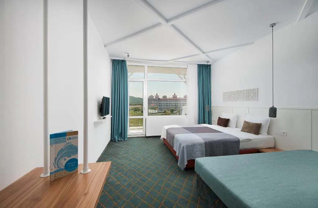 DOUBLE PARK VIEW Room, Sunrise Blue Magic Resort, Bourgas
