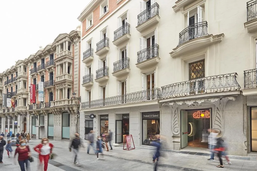 General view, Chic & Basic Dot, Madrid