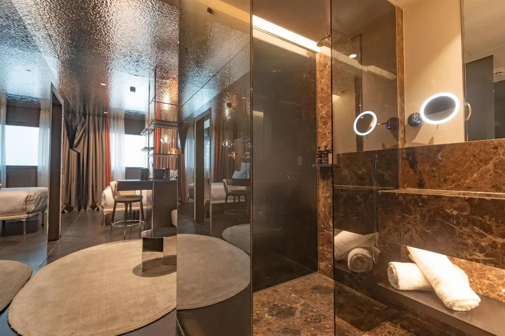 SUITE KING BED ONE BEDROOM  Room, Adia Aluma Athens, Curio Collection, Athens