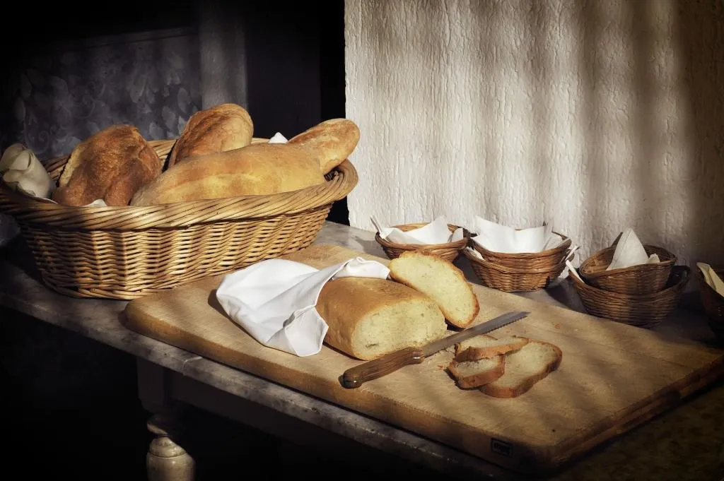 Restaurant, Hotel San Marco, Umbria
