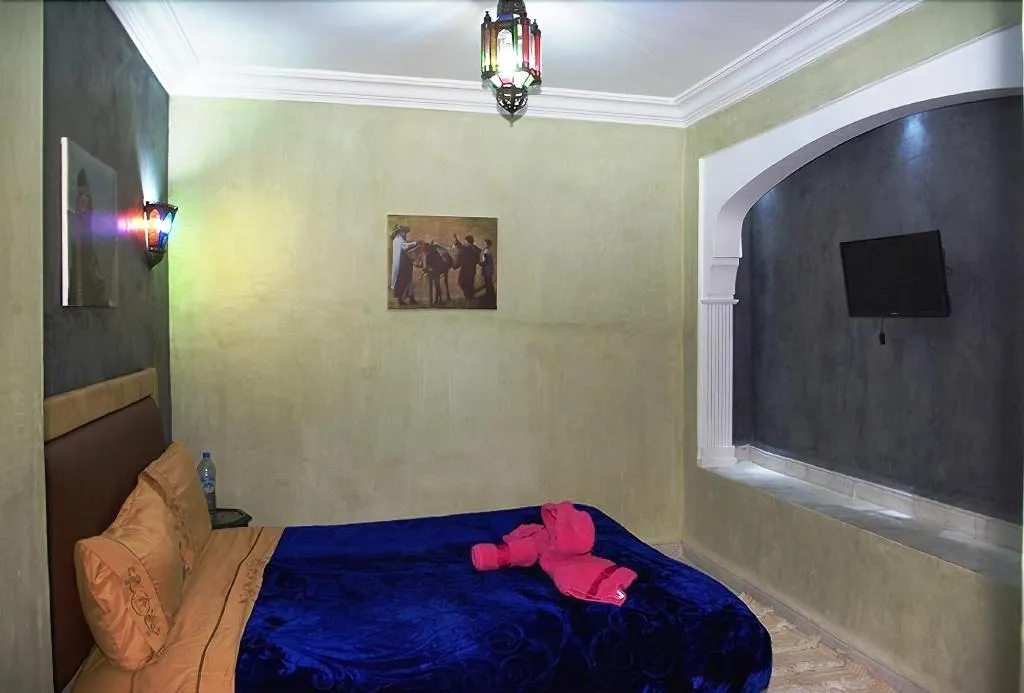 Room, Riad Mellouki, Marrakech