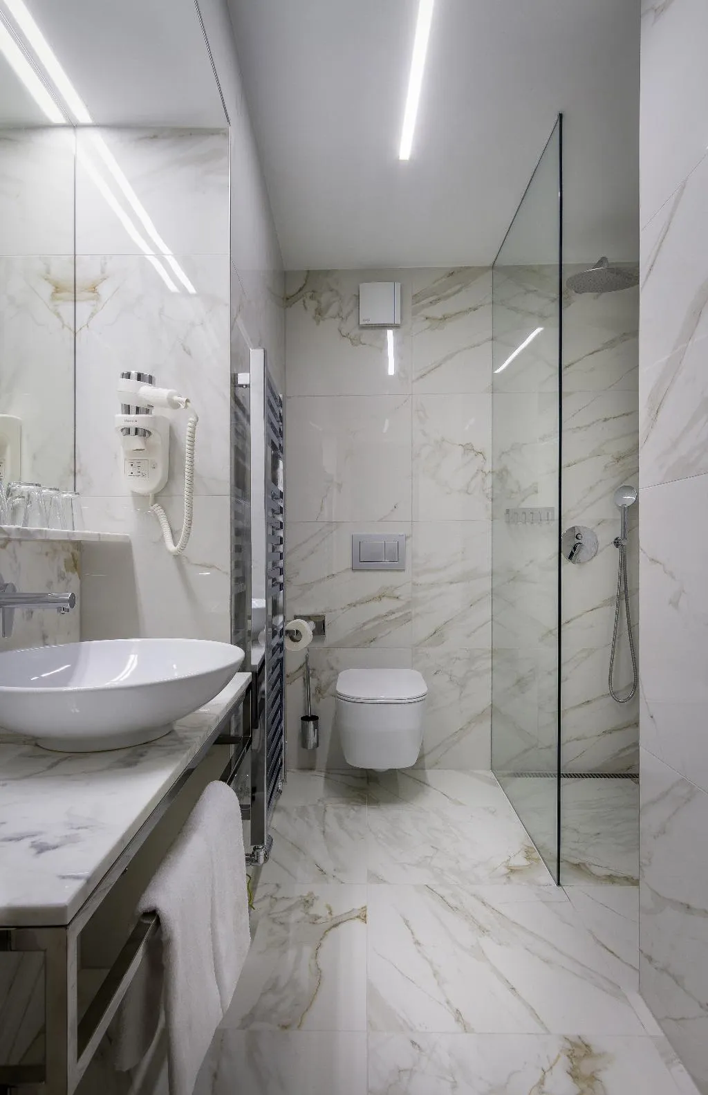 QUADRUPLE DELUXE Room, Hotel Waldstein, Prague