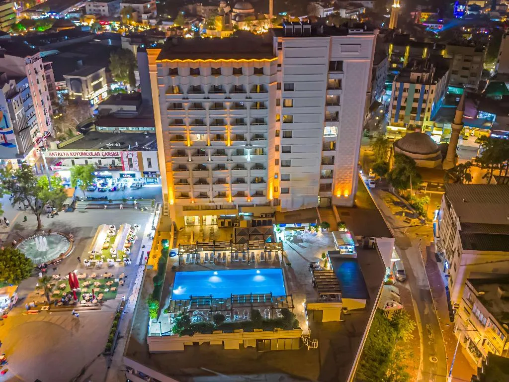 General view, Best Western Plus Khan Hotel, Antalya