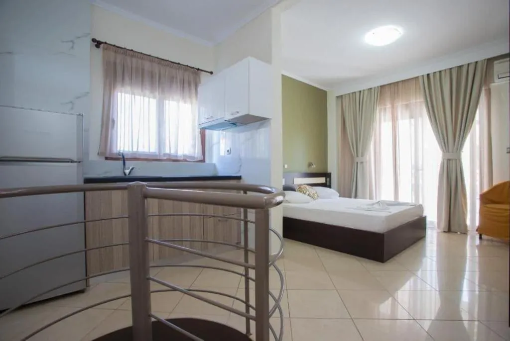 Room, Villa Amalia Sun Beach, Thessaloniki