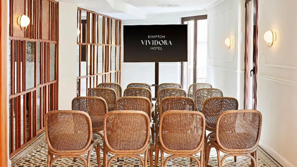 Conferences, Kimpton Vividora Hotel, Barcelona