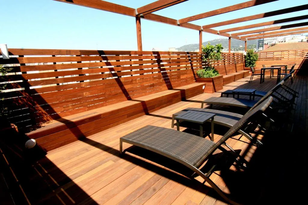Terrace, Hotel Balmoral, Barcelona