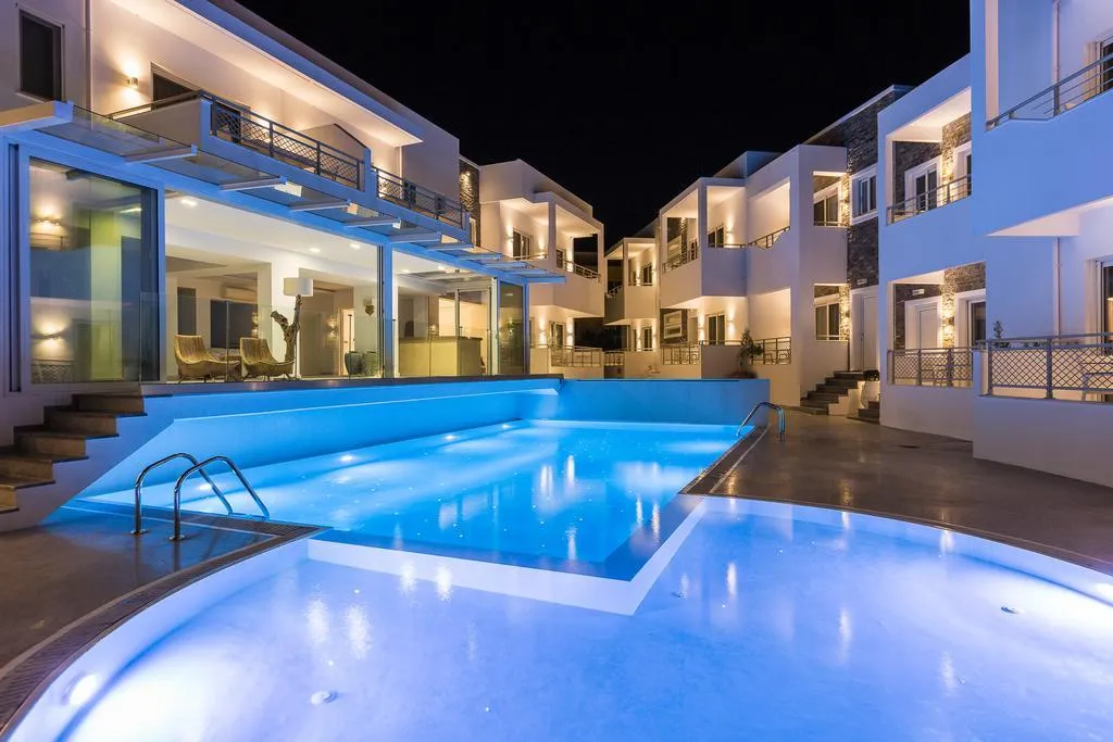 General view, Cyano Hotel, Crete