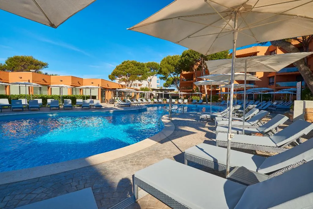 Pool, Protur Turó Pins Hotel, Majorca