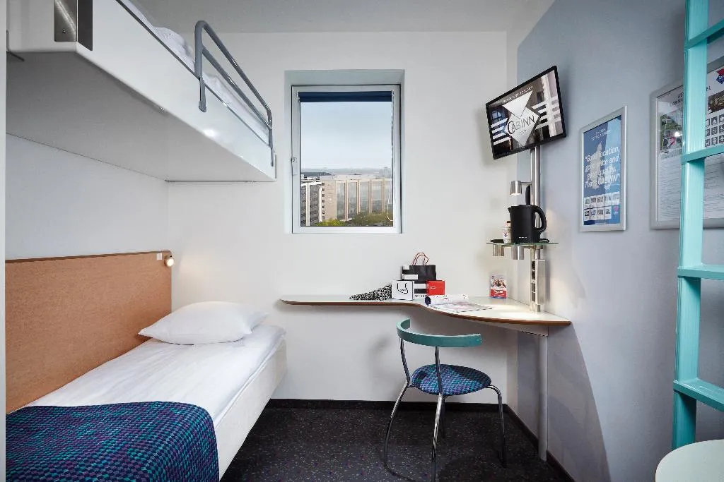 Room BUNK BED Room, Cabinn Metro, Copenhagen