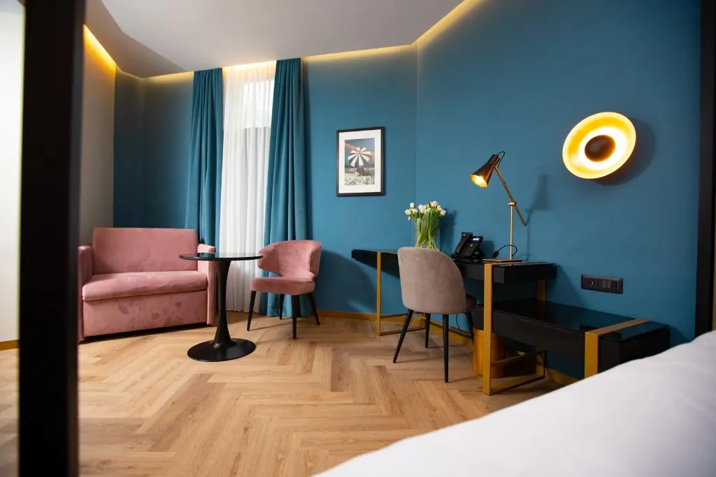 DOUBLE DELUXE Room, The Major Hotel, Rome