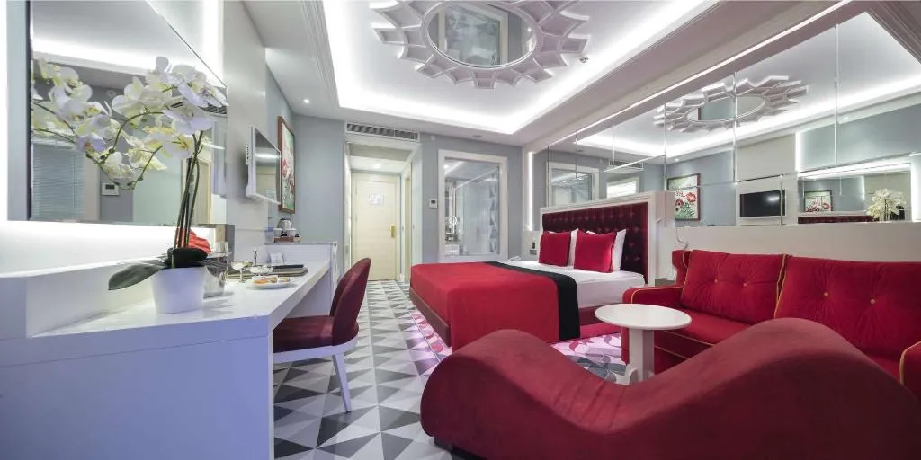 Room, Granada Luxury Beach Avsallar, Antalya