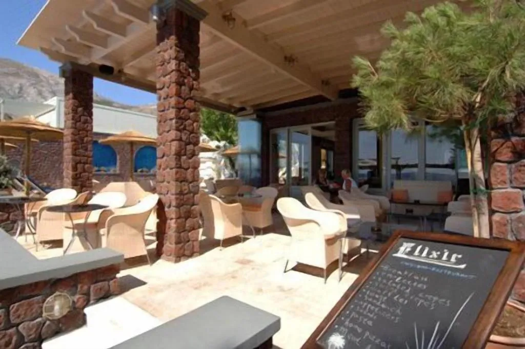 Bar, Elixir Studios, Santorini