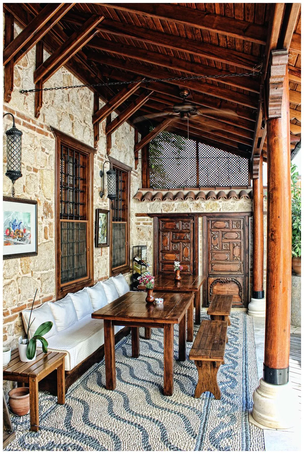 Restaurant, Minyon Hotel, Antalya