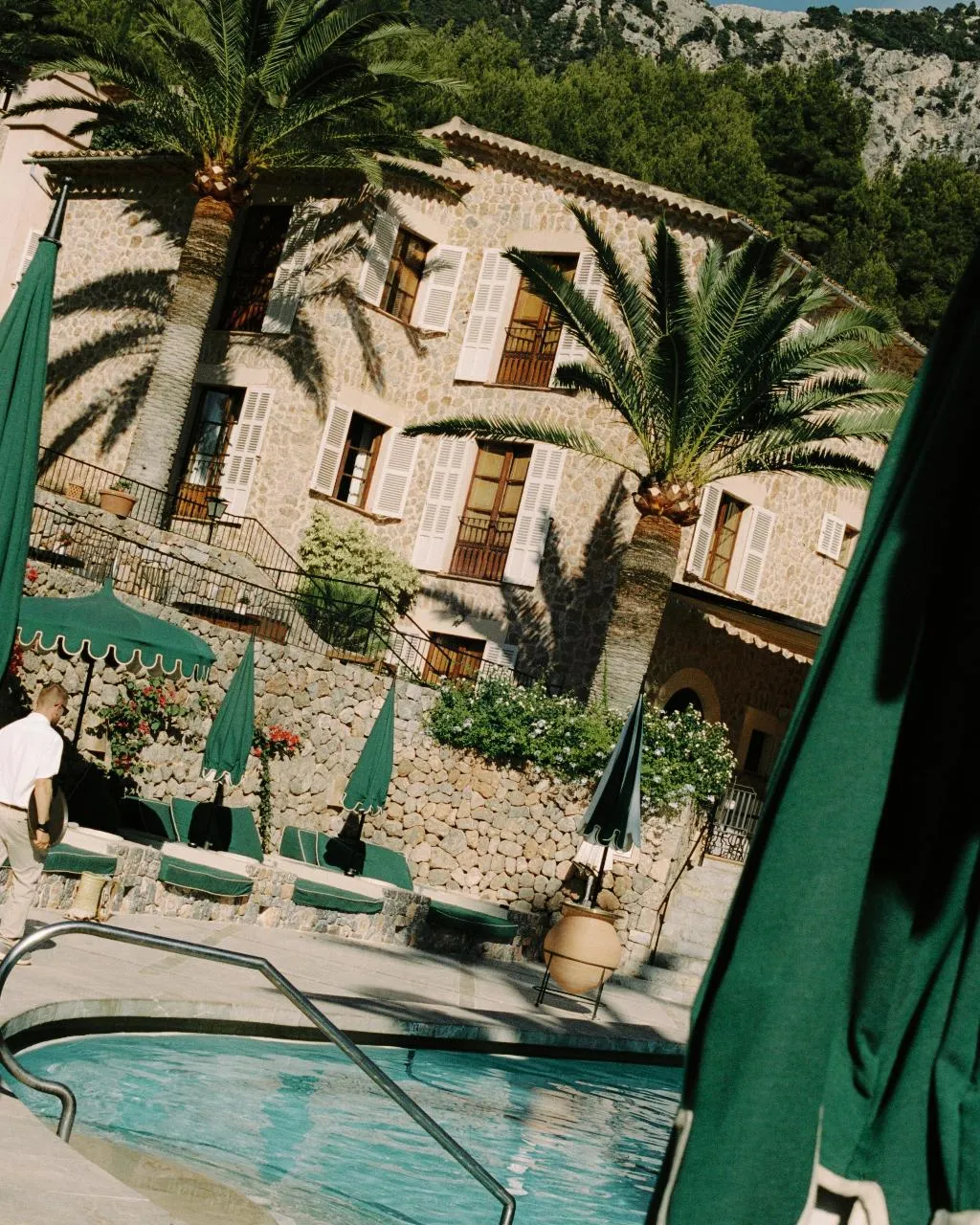 Pool, La Residencia, A Belmond Hotel, Mallorca, Majorca