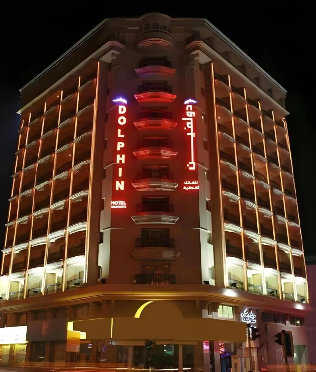 General view, Dolphin hotel Apartments Dubai, Dubai